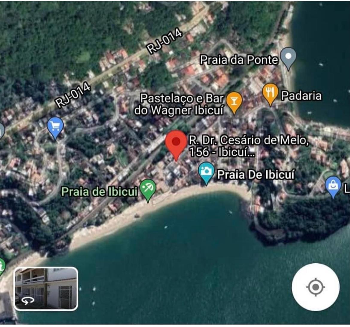 Casa De Praia Ibicui Mangaratiba Ngoại thất bức ảnh